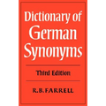 Dictionary of German Synonyms
