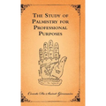 The Study of Palmistry for Professional Purposes