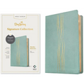 NLT Thinline Reference Bible, Dayspring Signature Collection, Filament Enabled (Leatherlike, Sage, Red Letter)