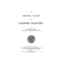 The Phonetic Values of the Cuneiform Characters: Sounds and logic of many cuneiform characters