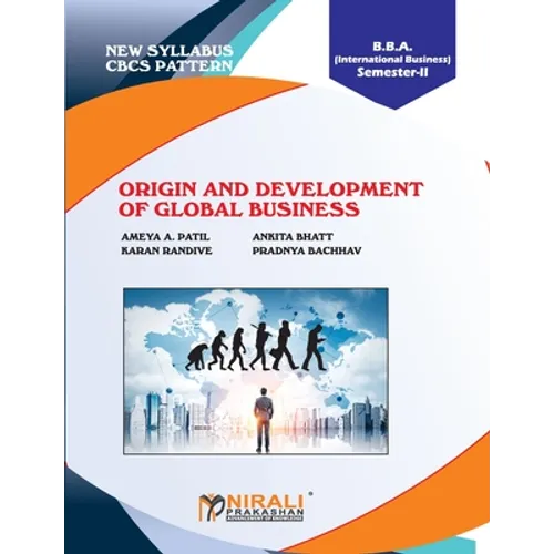 Origin and Development of Global Business