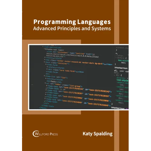 Programming Languages: Advanced Principles and Systems