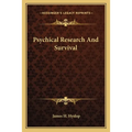 Psychical Research And Survival