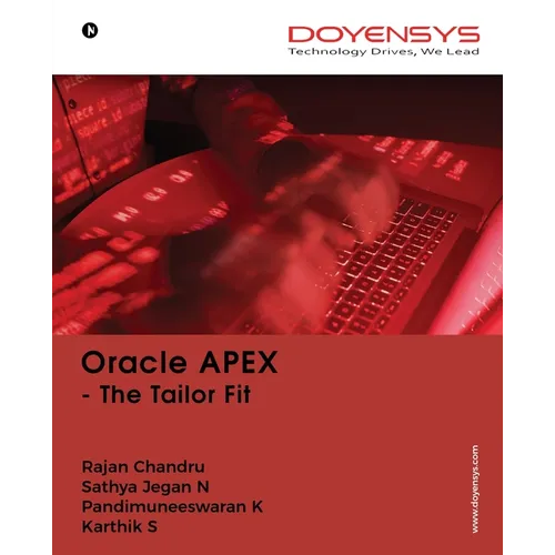 Oracle APEX: The Tailor Fit