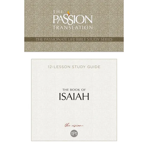 Tpt the Book of Isaiah: 12-Lesson Study Guide