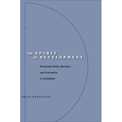 The Spirit of Development: Protestant Ngos, Morality, and Economics in Zimbabwe