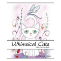 Adult Coloring Book: Whimsical Cats: A Stress Relieving Coloring Book For Adults