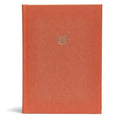 CSB She Reads Truth Bible, Poppy Linen: Notetaking Space, Devotionals, Reading Plans, Easy-To-Read Font