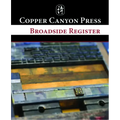 Broadside Register