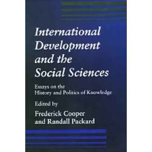 Internatiional Develoopment and the Social Sciences