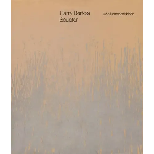Harry Bertoia, Sculptor