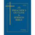 The Preacher's Outline & Sermon Bible-KJV-Judges, Ruth