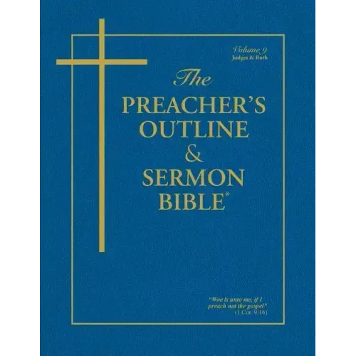 The Preacher's Outline & Sermon Bible-KJV-Judges, Ruth
