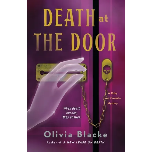 Death at the Door: A Ruby and Cordelia Mystery