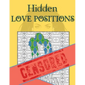 Hidden Love Positions Adult Coloring Book