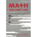 Math You Can't Use: Patents, Copyright, and Software