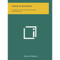 Power In Buildings: An Artist's View Of Contemporary Architecture