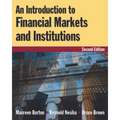 An Introduction to Financial Markets and Institutions