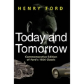 Today and Tomorrow: Commemorative Edition of Ford's 1926 Classic