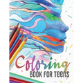 Teens Flower Colouring Book