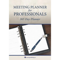 Meeting Planner for Professionals: 365 Day Planner