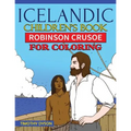 Icelandic Children's Book: Robinson Crusoe for Coloring