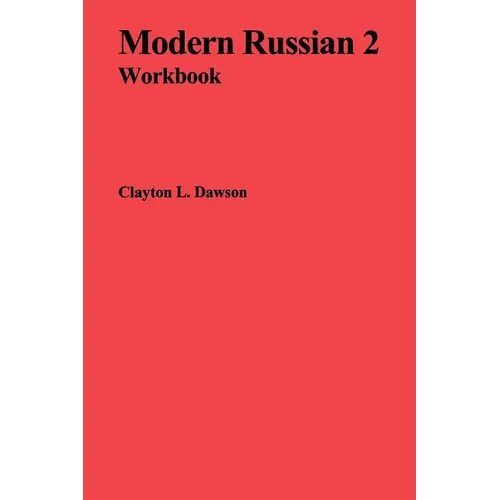 Modern Russian 2 Workbook