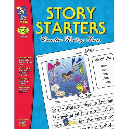 Story Starters: Grades 1-3