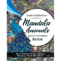 Mandala Animals Coloring Book: Adult Coloring book