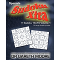 Sudoku 16x16 Volume 1: Sudoku Xtra Specials