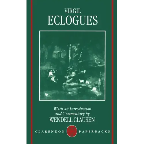 A Commentary on Virgil Eclogues