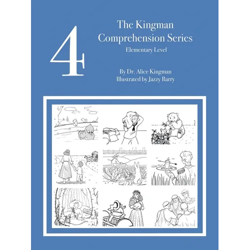 The Kingman Comprehension Series: Elementary Level 4