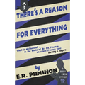 There's a Reason for Everything: A Bobby Owen Mystery