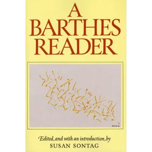 A Barthes Reader