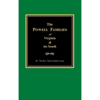 The Powells of Virginia and the South - Hardcover