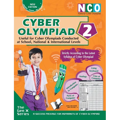 National Cyber Olympiad - Class 2(With OMR Sheets)