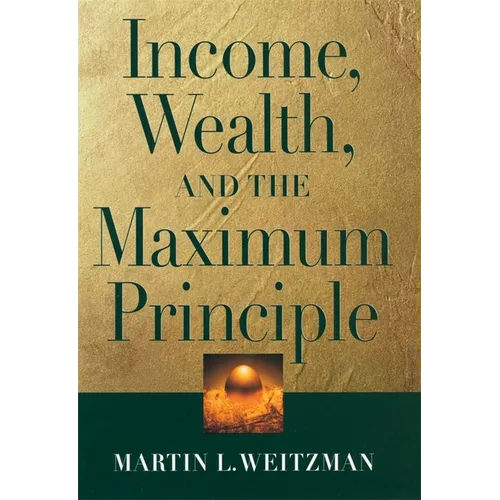 Income, Wealth, and the Maximum Principle