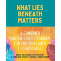 What Lies Beneath: Combined Parent and Child Workbook