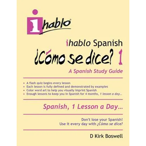 ihablo Spanish ¿Cómo se dice? 1