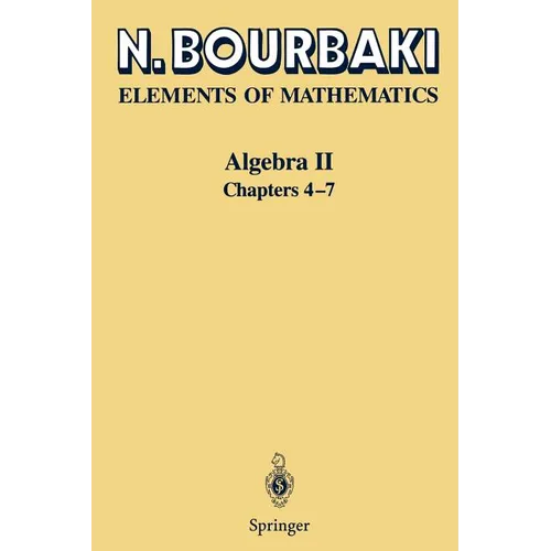 Algebra II: Chapters 4 - 7