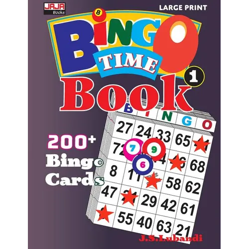 BINGO Time Book, Vol.1