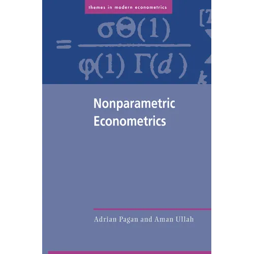 Nonparametric Econometrics