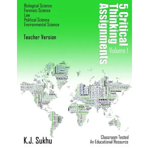 5 Critical Thinking Assignments: Teacher Version