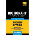 Theme-based dictionary British English-Spanish - 3000 words