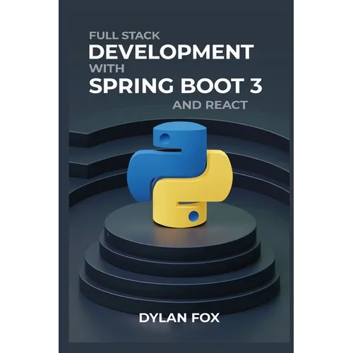 Full Stack Development With Spring Boot 3 And React
