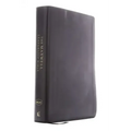 NKJV, Maxwell Leadership Bible, Third Edition, Imitation Leather, Black, Comfort Print