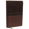 NKJV, Deluxe Gift Bible, Imitation Leather, Tan, Red Letter Edition