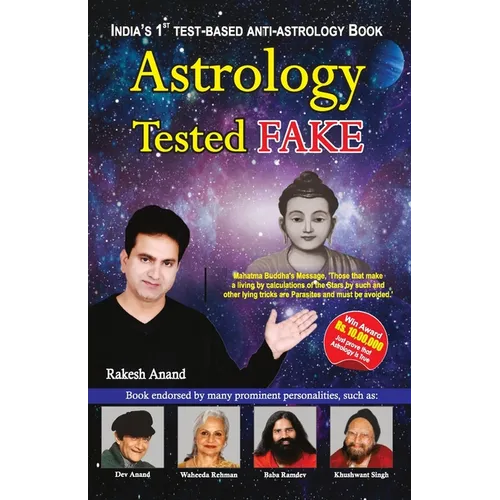 Astrology Tested Fake