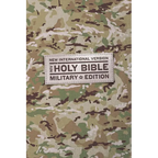 Niv, Holy Bible, Military Edition, Compact, Paperback, Military Camo, Comfort Print