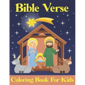 Bible Verse Coloring Book for kids: Bible Verses About Jesus and Large Print (volume 5)